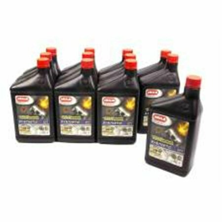 TOOL TIME 160-75686-56 1 qt. High Performance Synthetic Blend Motor Oil - 10W-40, 12PK TO3650990
